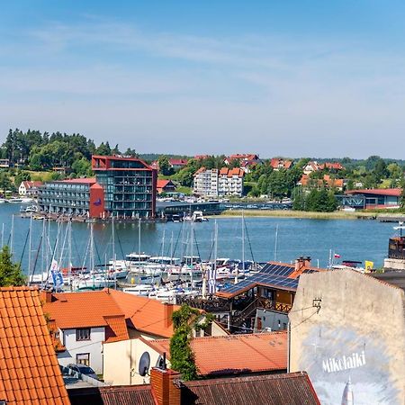 Apartament Z Widokiem Mikołajki Eksteriør bilde
