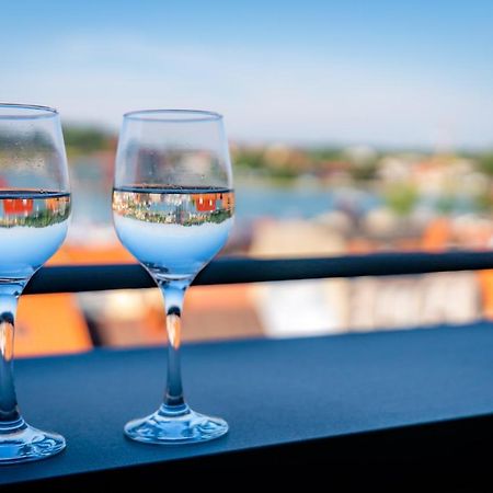 Apartament Z Widokiem Mikołajki Eksteriør bilde