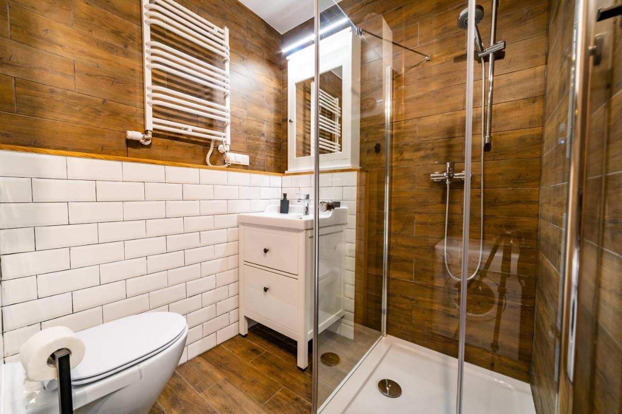 Apartament Z Widokiem Mikołajki Eksteriør bilde