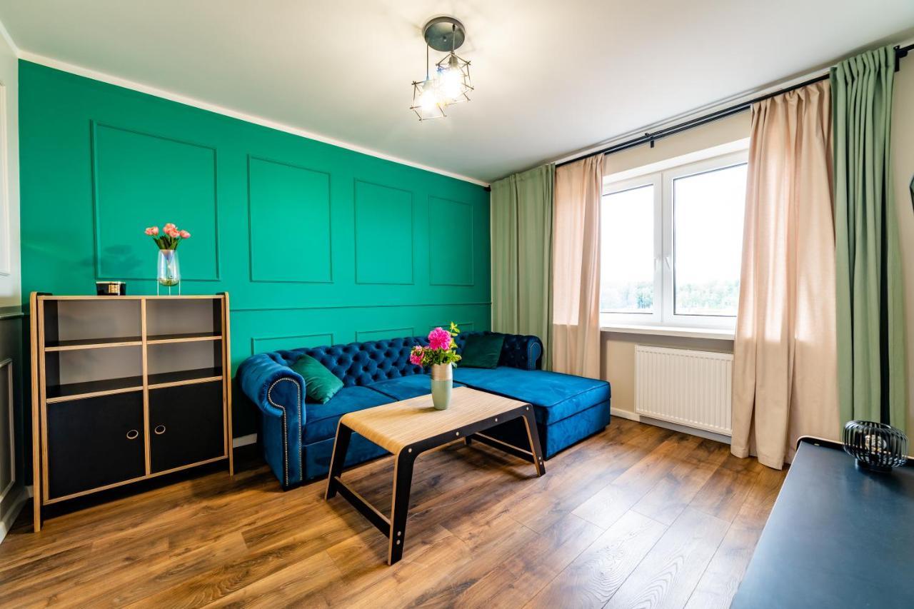 Apartament Z Widokiem Mikołajki Eksteriør bilde