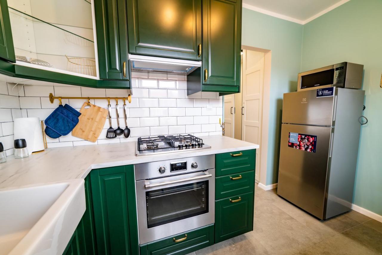 Apartament Z Widokiem Mikołajki Eksteriør bilde
