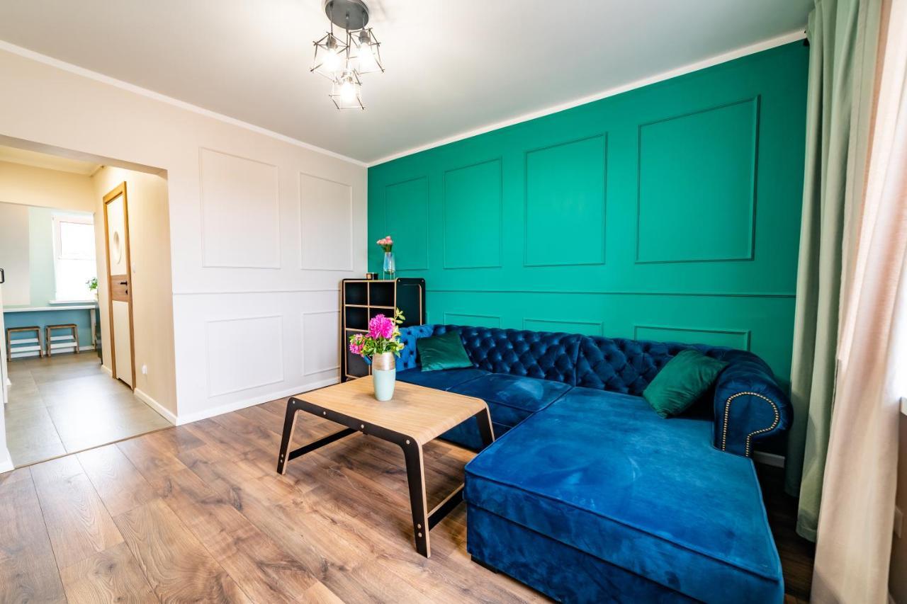 Apartament Z Widokiem Mikołajki Eksteriør bilde