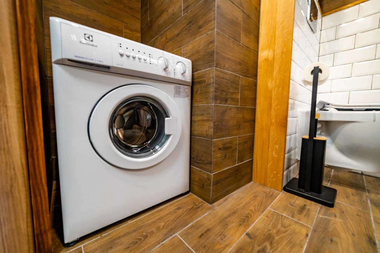 Apartament Z Widokiem Mikołajki Eksteriør bilde