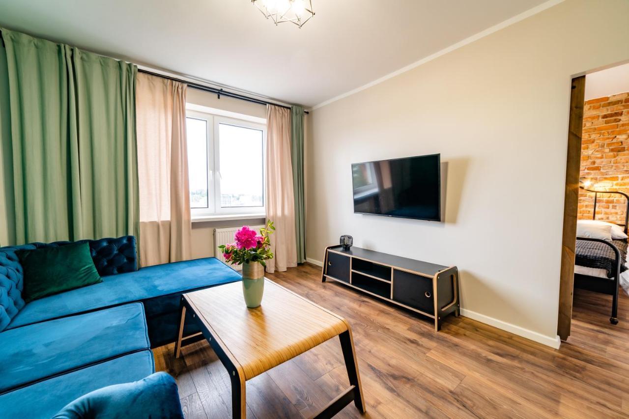 Apartament Z Widokiem Mikołajki Eksteriør bilde