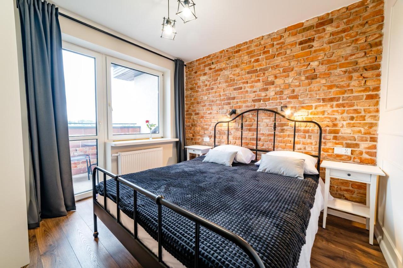 Apartament Z Widokiem Mikołajki Eksteriør bilde