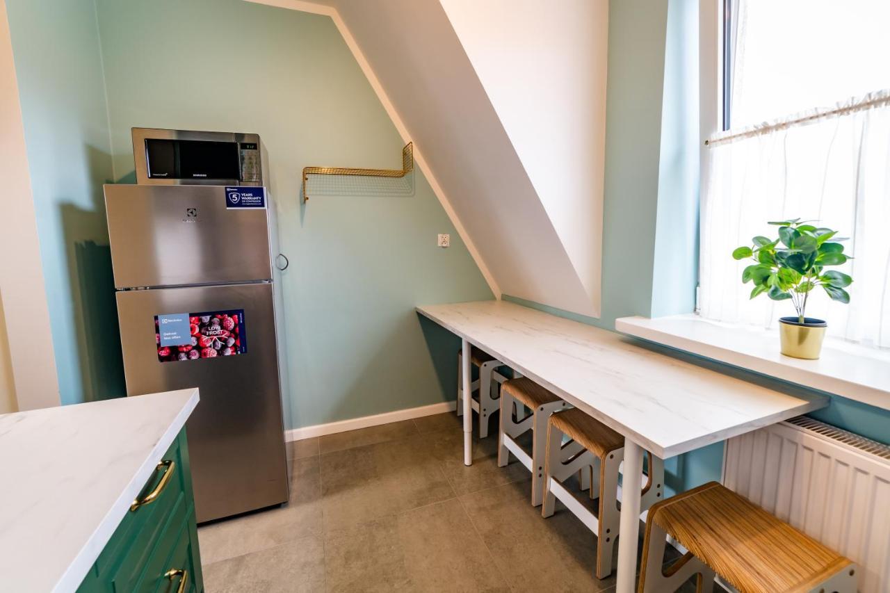 Apartament Z Widokiem Mikołajki Eksteriør bilde