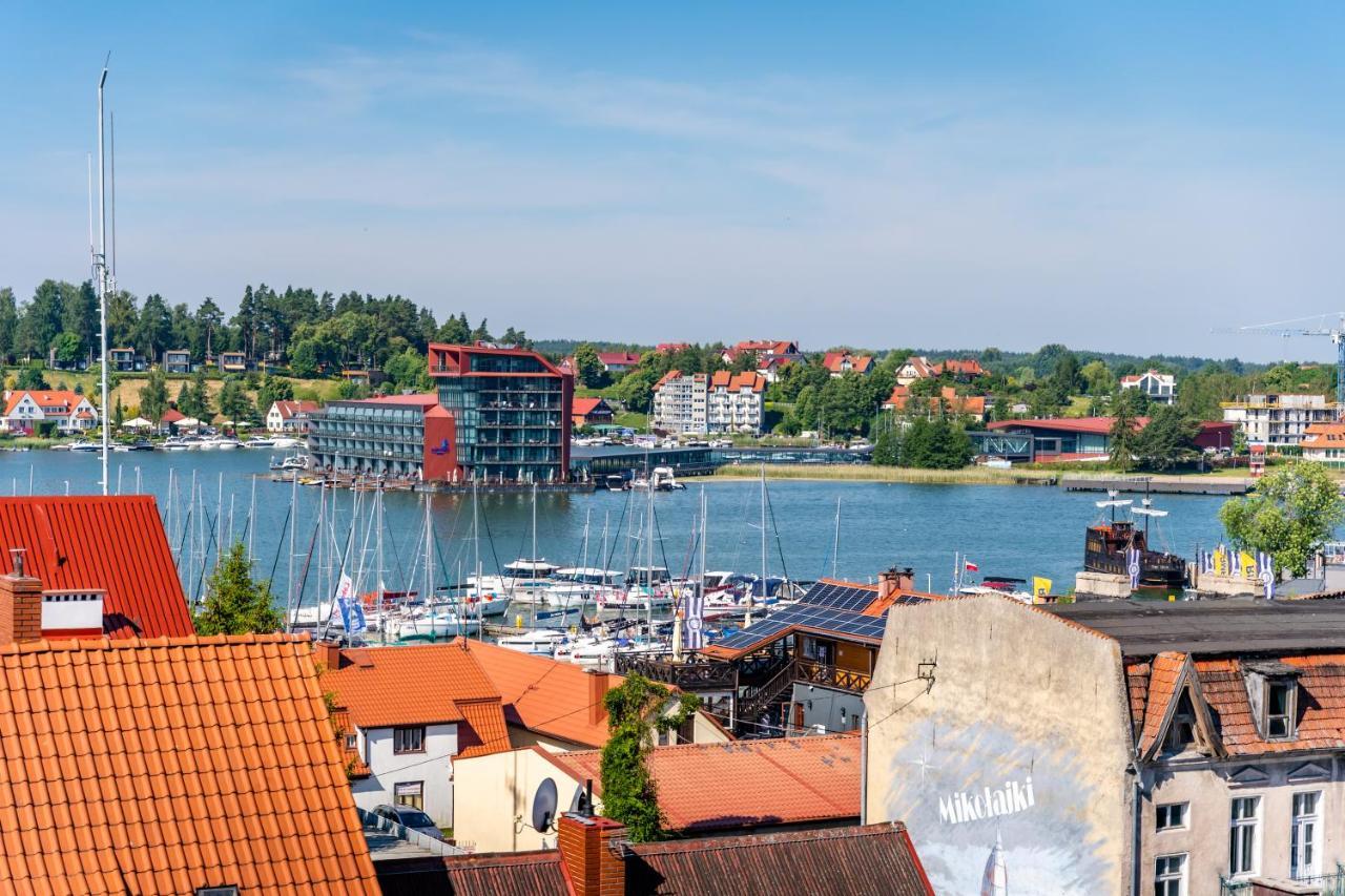 Apartament Z Widokiem Mikołajki Eksteriør bilde