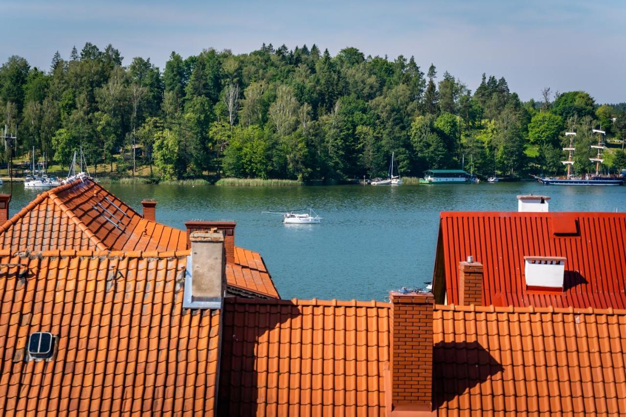 Apartament Z Widokiem Mikołajki Eksteriør bilde