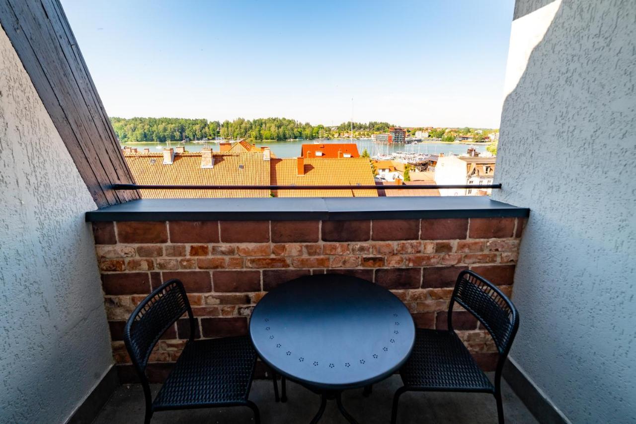 Apartament Z Widokiem Mikołajki Eksteriør bilde